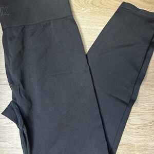 Victoria's Secret Black Leggings High Waist Performance